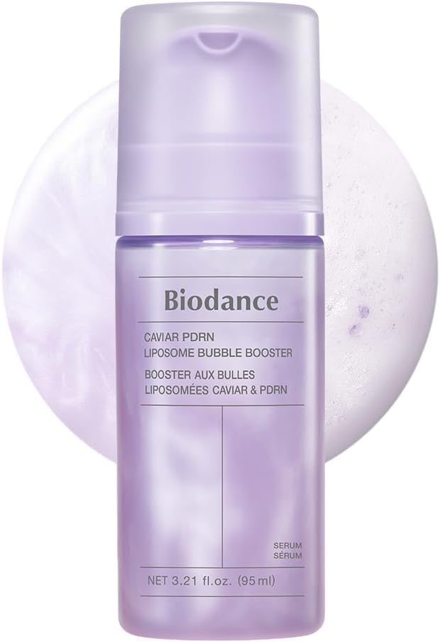 HotBIODANCE Collagen Peptide Liposome Bubble Booster, Micro-Bubble Foam Essence for Elasticity and Plumping, Hydration & Skin Prep Boost, Quick Morning Mask, Korean Skin Care | 3.21 fl.oz