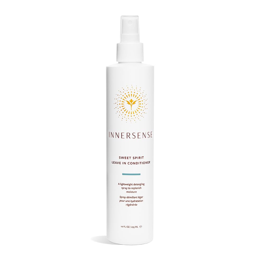 HotINNERSENSE Organic Beauty - Natural Sweet Spirit Leave-In Conditioner | Non-Toxic, Cruelty-Free, Clean Haircare (Full Size, 10 fl oz | 295 ml)