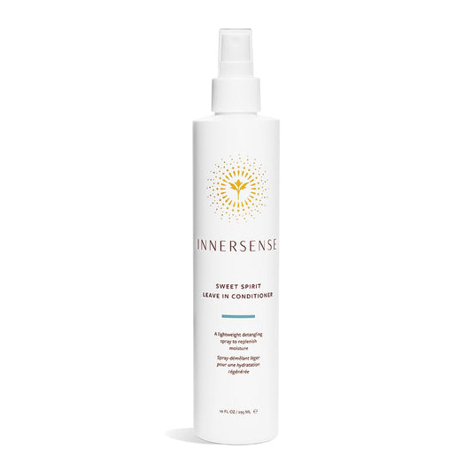 HotINNERSENSE Organic Beauty - Natural Sweet Spirit Leave-In Conditioner | Non-Toxic, Cruelty-Free, Clean Haircare (Full Size, 10 fl oz | 295 ml)