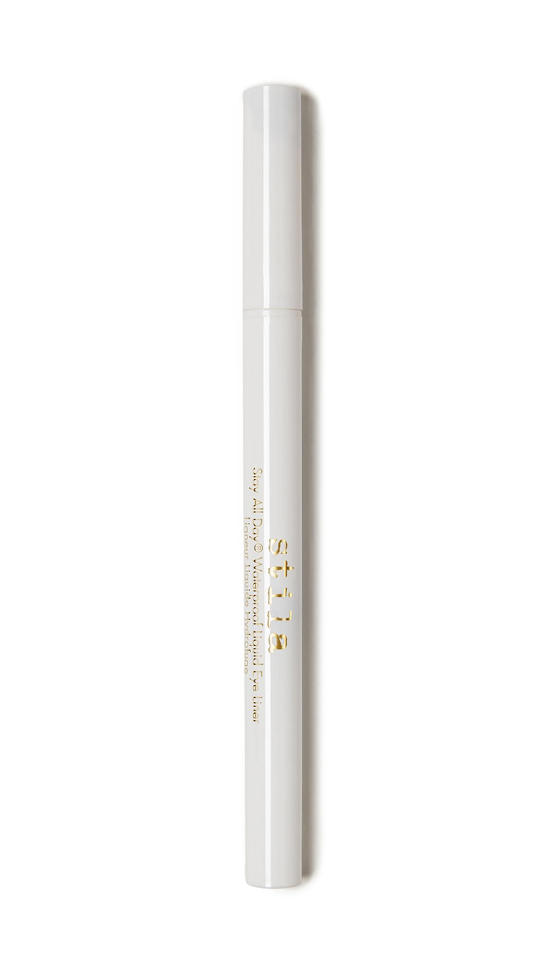 Hotstila Waterproof Liquid Eye Liner, Stay All Day Makeup with Fine Brush Tip Lasting Satin Finish, Smudge-Proof & Transfer-Resistant