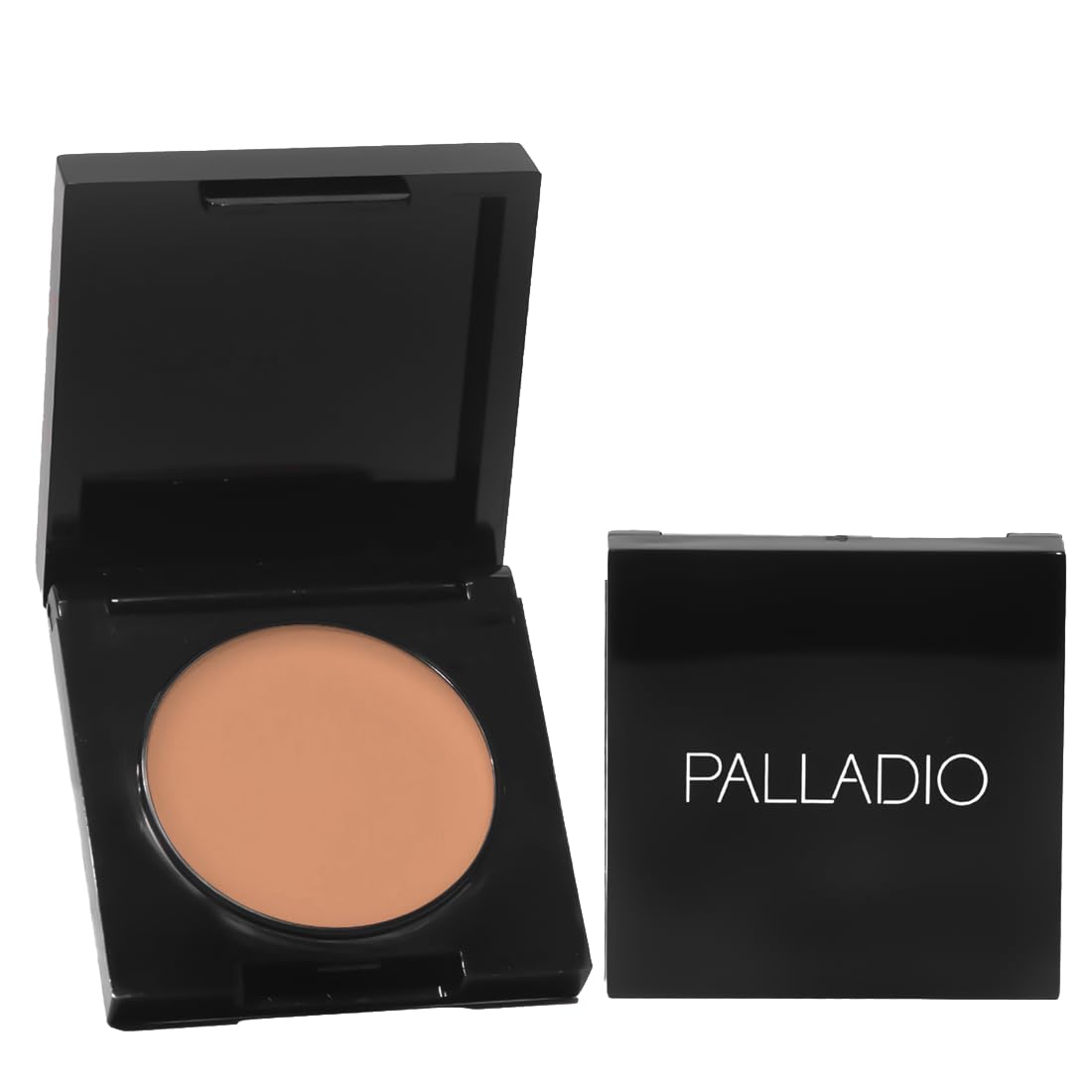 HotPalladio Under Eye Brightener, Conceal, Brightens, Reduces Appearance of Dark Circles, With Caffeine Peptides & Vitamin E, Tired Skin Color Correcting Brightener & Primer, Light to Medium (Soft Pink)