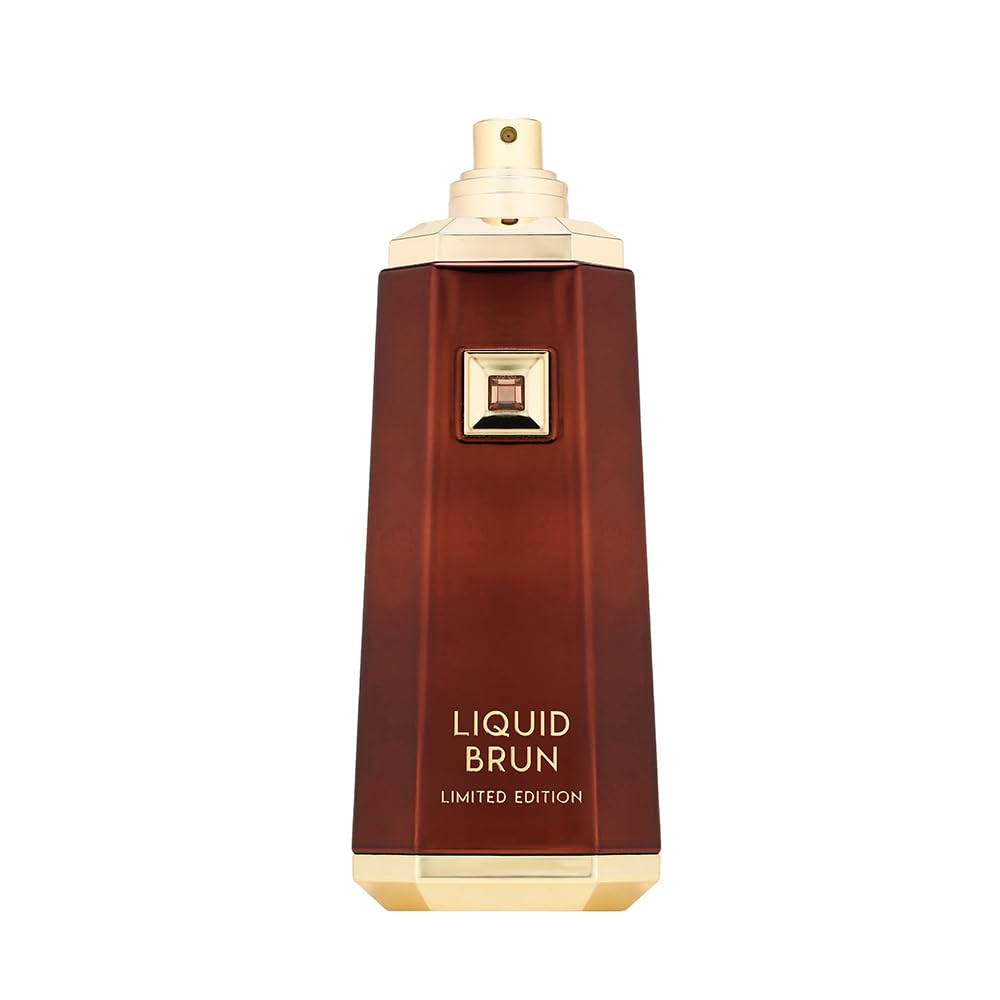 Hot French Avenue Liquid Brun Limited Edition Extrait De Parfum, 150ml, Bergamot Cardamom Cinnamon Orange Blossom Vanilla Praline Musk