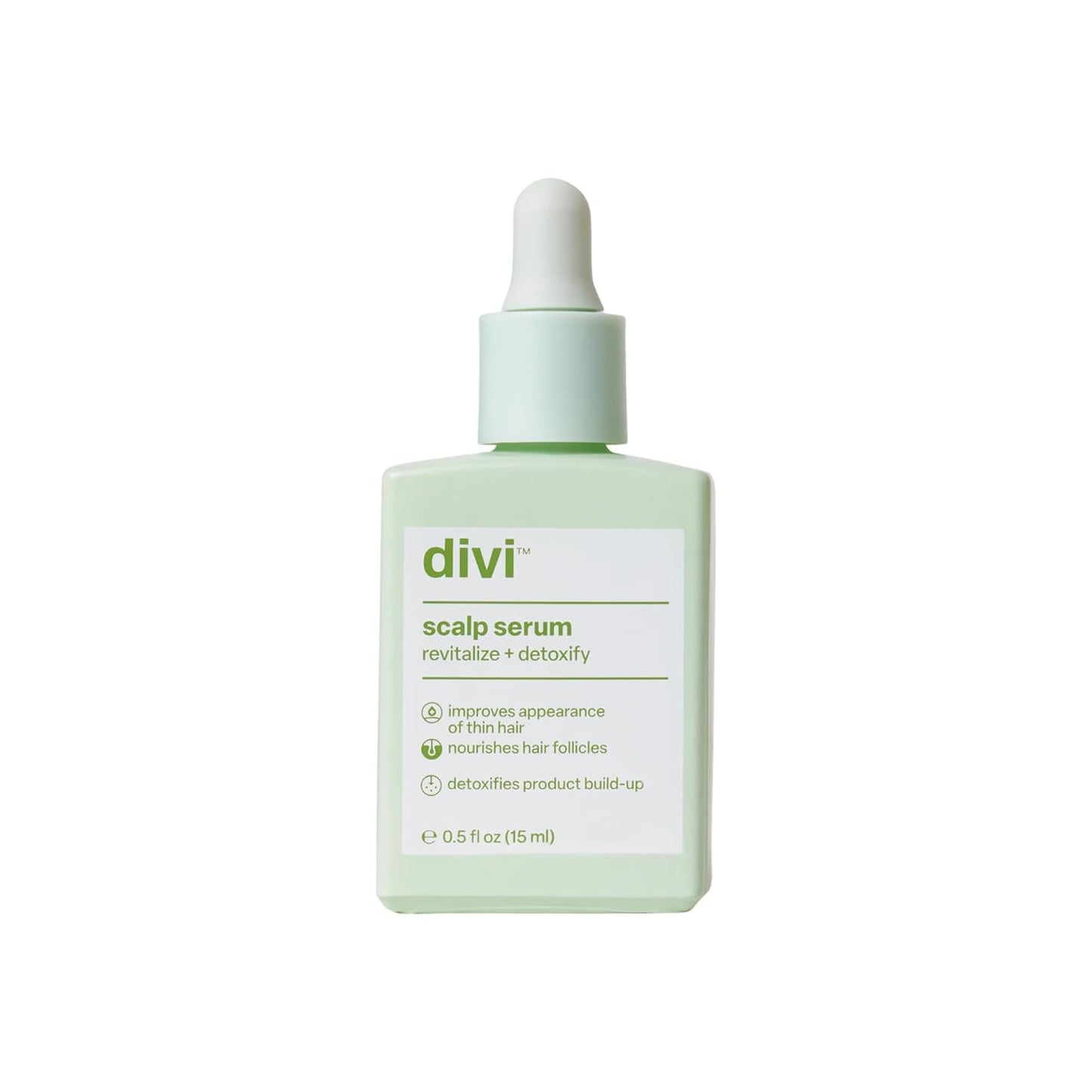 HotDivi Scalp Serum | To Promote Fuller-Looking Hair with Peptides | 30ml