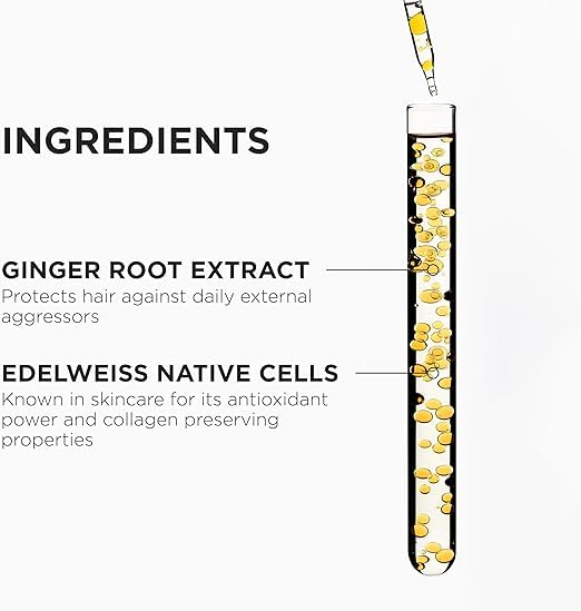 HotKerastase Genesis Strengthening Nutri-Fortifiant Shampoo - Gently Cleanses & Clarifies the Scalp, Nourishes and Reduces Breakage, For Weak or Damaged Hair, Detangles & Hydrates, For Normal to Dry Hair