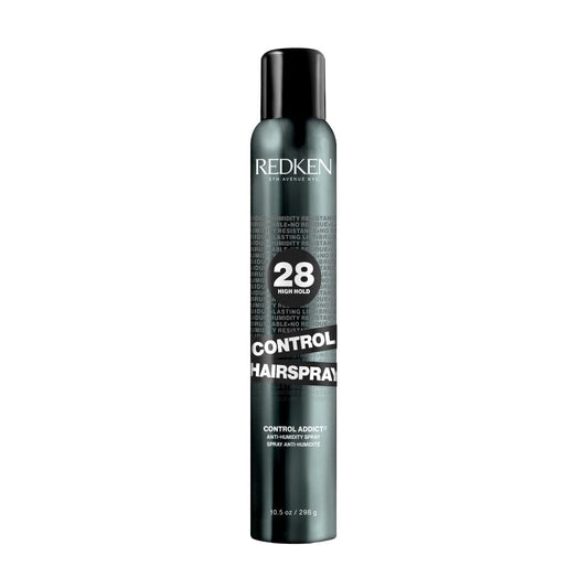 HotRedken Control Hair Spray 28 - Long-Lasting Style Memory For 24 Hours, Anti-Frizz & Maximum Hold, Humidity Resistance, For All Hair Types