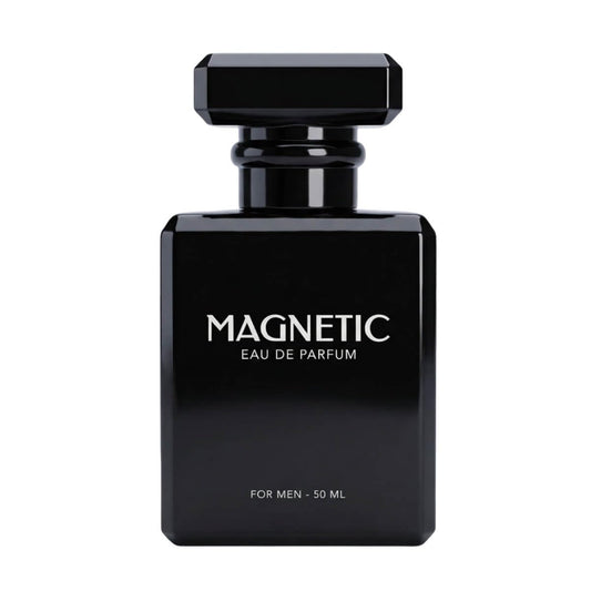 Hot Magnetic Eau de Parfum, Pheromone Cologne for Men - Bold, Long-Lasting Fragrance, Infused Formula, 50mL, 1.7 fl oz - Magnetic