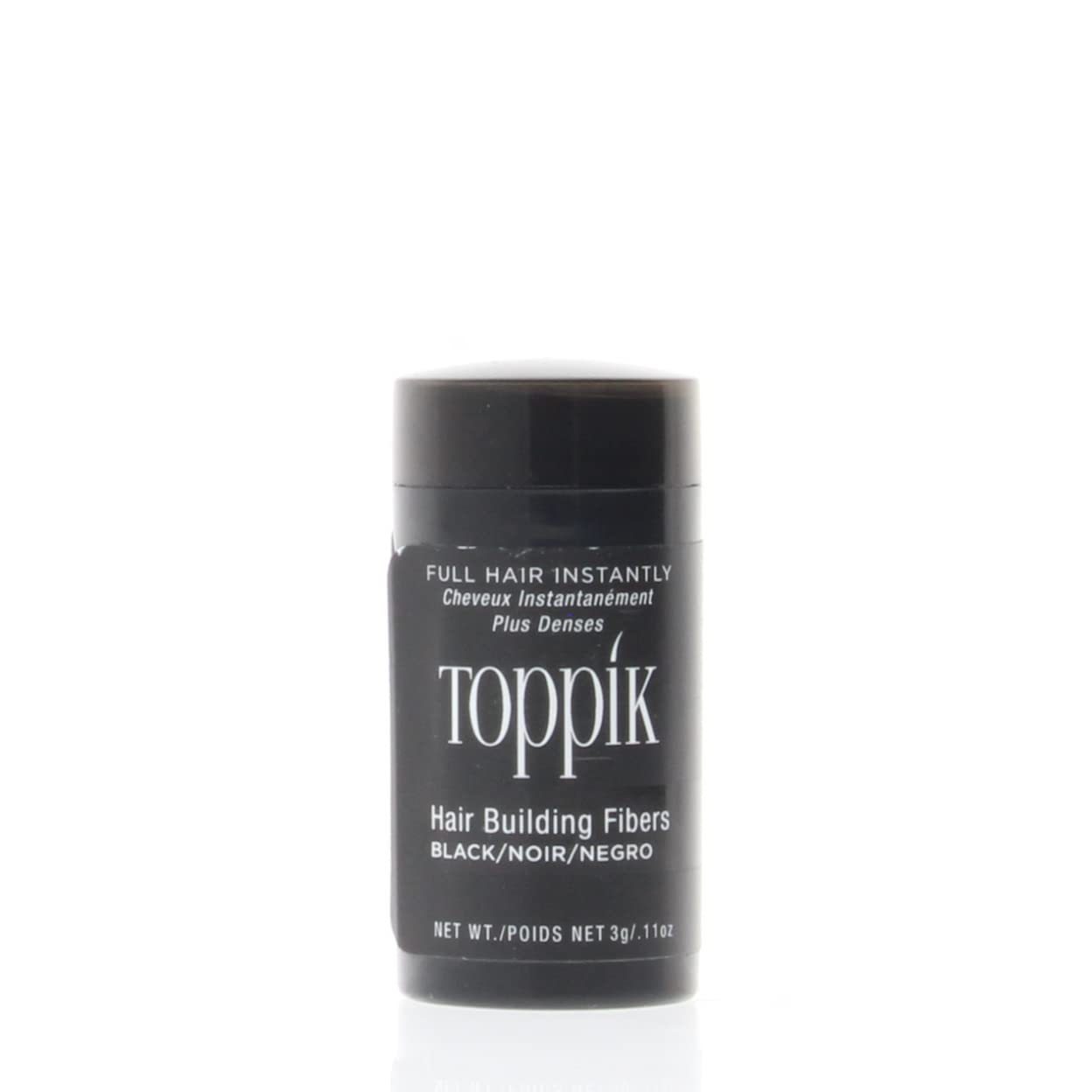 HotToppik Hair Building Fibers, Fill In Fine or Thinning Hair Instantly Thicker, Fuller Looking Hair 9 Shades,4 size options