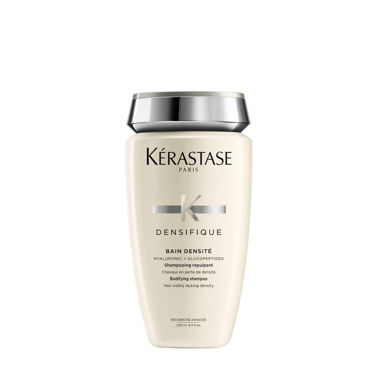 HotKerastase Densifique Densité Shampoo - Thickening & Strengthening Shampoo For Fine & Thinning Hair, Removes Build-Up, Hydrates and Adds Shine, With Hyaluronic Acid & Ceramides