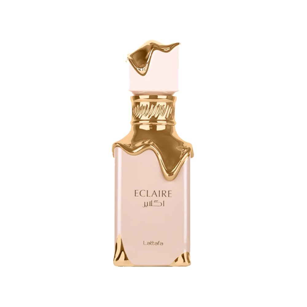Hot Lattafa Eclaire - Vanilla, Caramel, Sweet, Floral - Eau de Parfum Long-Lasting Fragrance for Women, 3.40 Ounce / 100 ml | Long-Lasting Fragrance, 3.40 Ounce, 100 ml