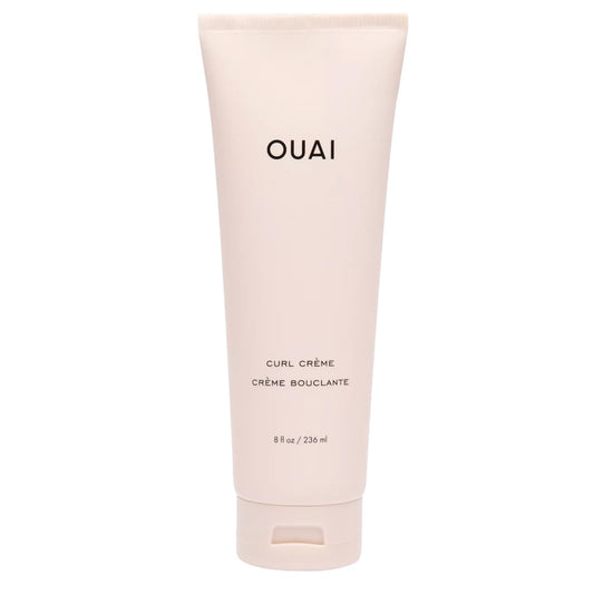 HotOUAI Curl Cream - Curl Defining Cream with Chia & Linseed Oil - Enhances Definition, Hydration & Shine - Tames Frizz & Protects from Humidity - Silicone-Free Curly Hair Products for Women (8 oz)