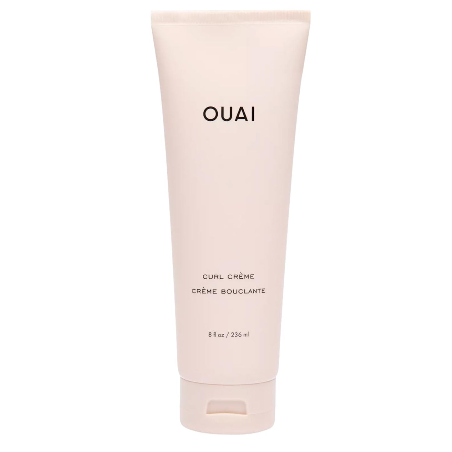 HotOUAI Curl Cream - Curl Defining Cream with Chia & Linseed Oil - Enhances Definition, Hydration & Shine - Tames Frizz & Protects from Humidity - Silicone-Free Curly Hair Products for Women (8 oz)