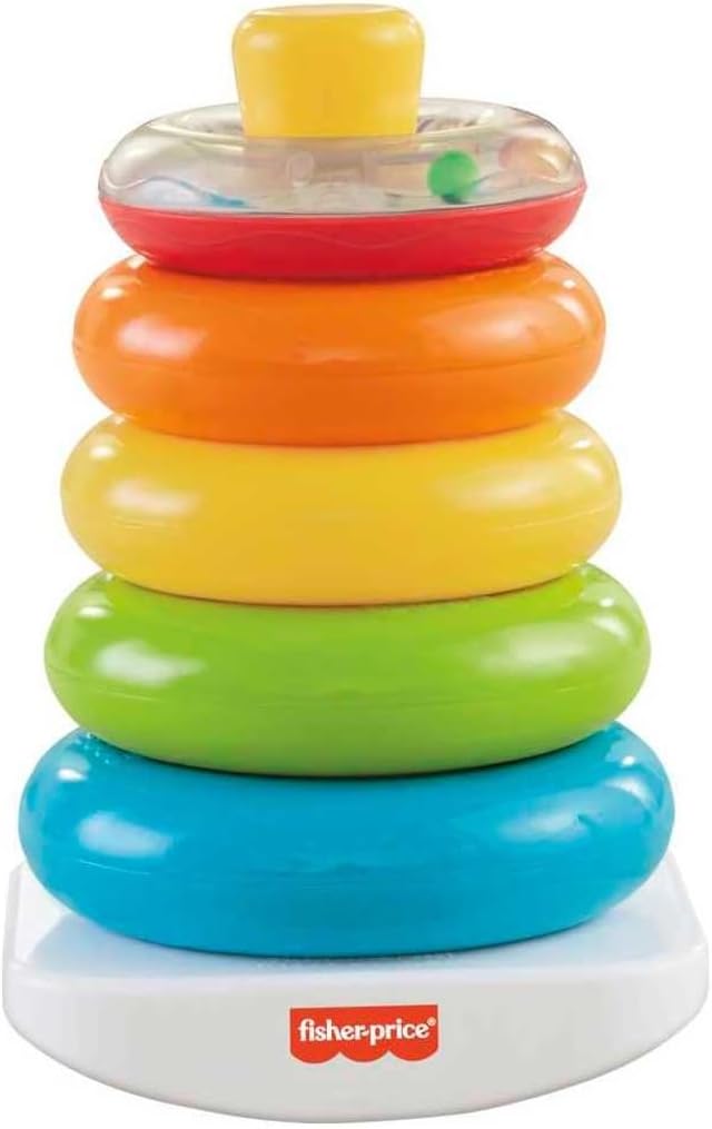 HotFisher-Price Baby’s First Blocks & Rock-a-Stack Toy Set