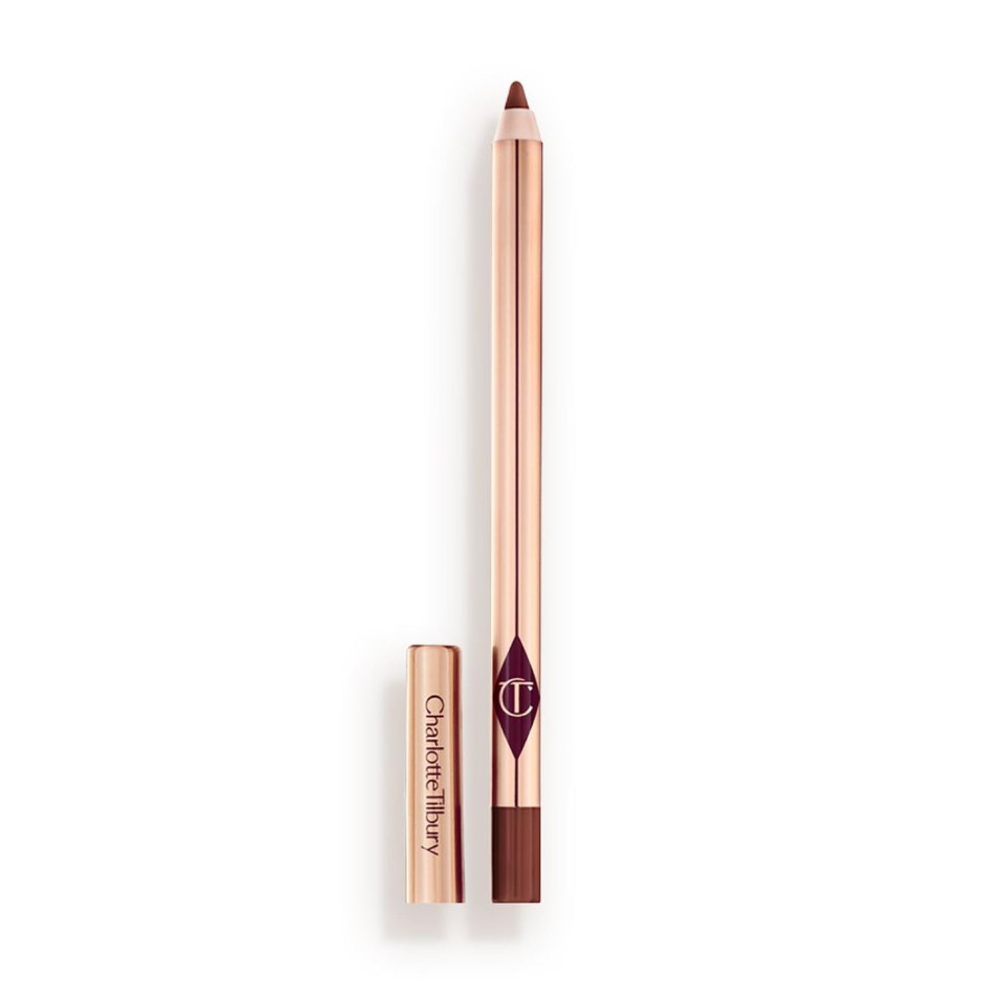 HotCharlotte Tilbury Lip Cheat Lip Liner Pencil - Gives Lips a Fuller-Looking, Defined Pout - Enriched with Jojoba Oil & Hyaluronic Acid - Waterproof, Smudge-Proof & Transfer-Proof