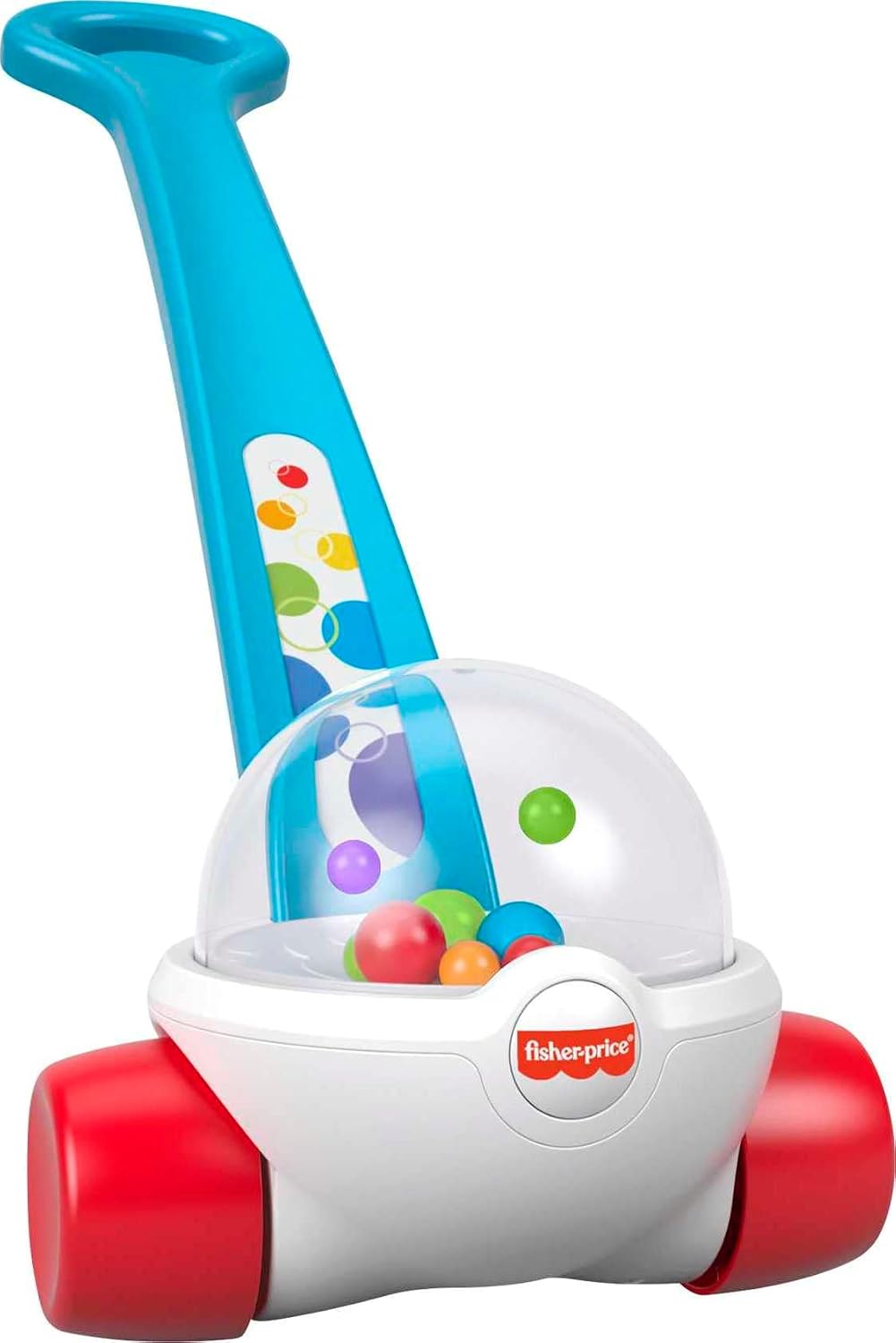 HotFisher-Price Corn Popper, Blue Push-Along Toy