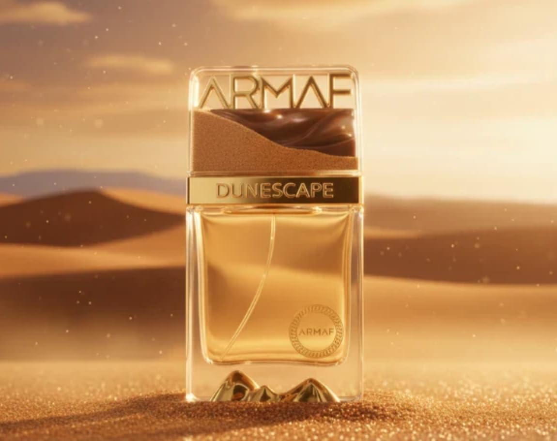 Hot Armaf Dunescape – Citrus, Fresh, Woody – Eau de Parfum Spray Long-Lasting Fragrance for Men, 3.4 Ounce / 100 ml