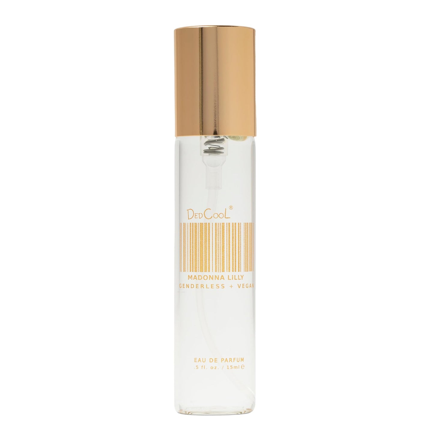 Hot DedCool, Eau de Parfum, Mochi Milk, Travel Size Perfume, 15 mL | Peach nectar, marshmallow & sweet rice milk notes, clean unisex scent, non-toxic & vegan