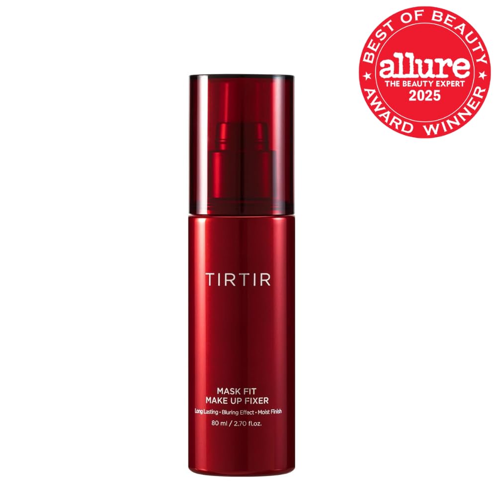 HotTIRTIR Mask Fit Make-up Fixer | 24H Transfer-Resistant Lightweight Non-Greasy Makeup Setting Spray 2.7 Fl Oz