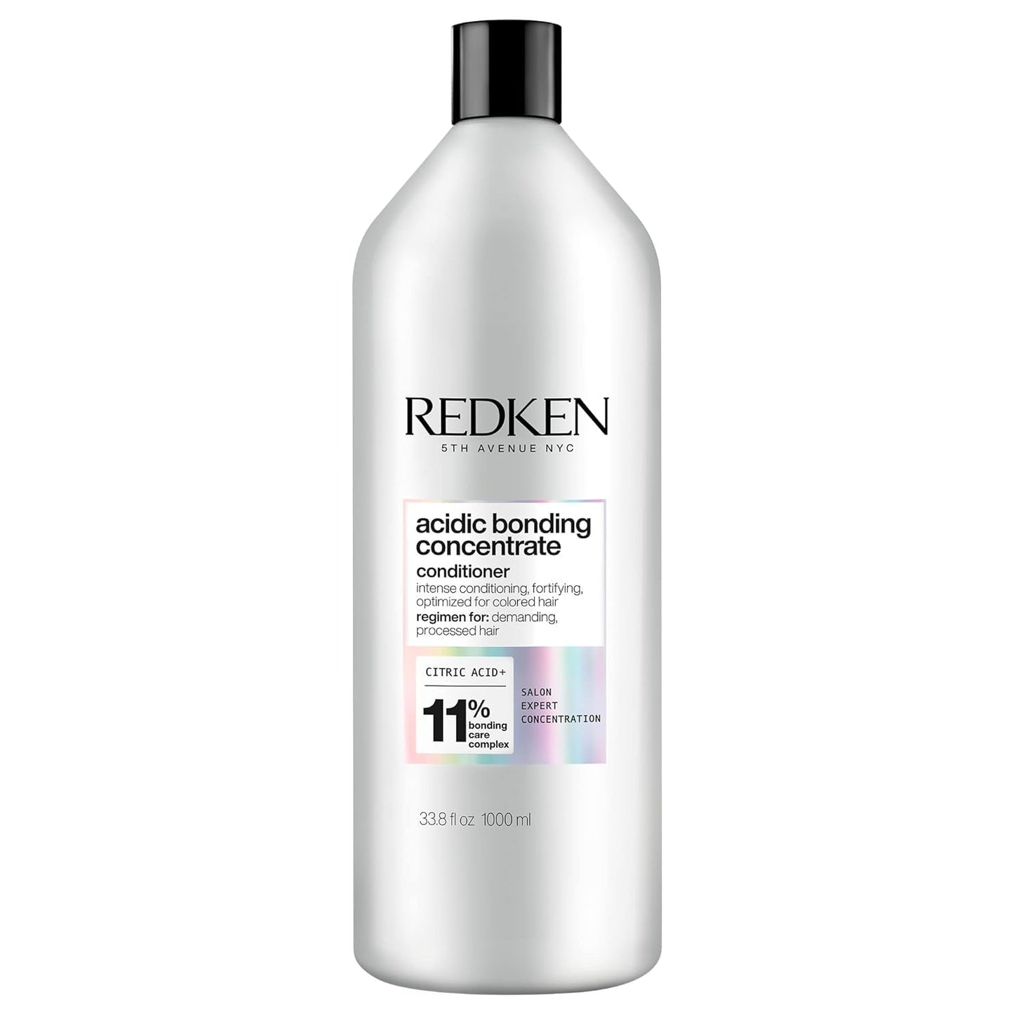 HotRedken Acidic Bonding Concentrate Conditioner For Damaged Hair Repair - Strengthens and Repairs Weak and Brittle Hair, Sulfate-Free, With Citric Acid