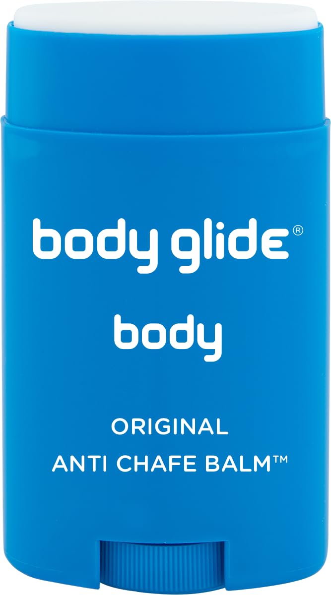 HotBody Glide Original Anti Chafe Balm | No Chafing Stick | Prevent Arm, Chest, Butt, Thigh, Ball Chafing & Irritation | Trusted Skin Protection Since 1996 |1.5oz