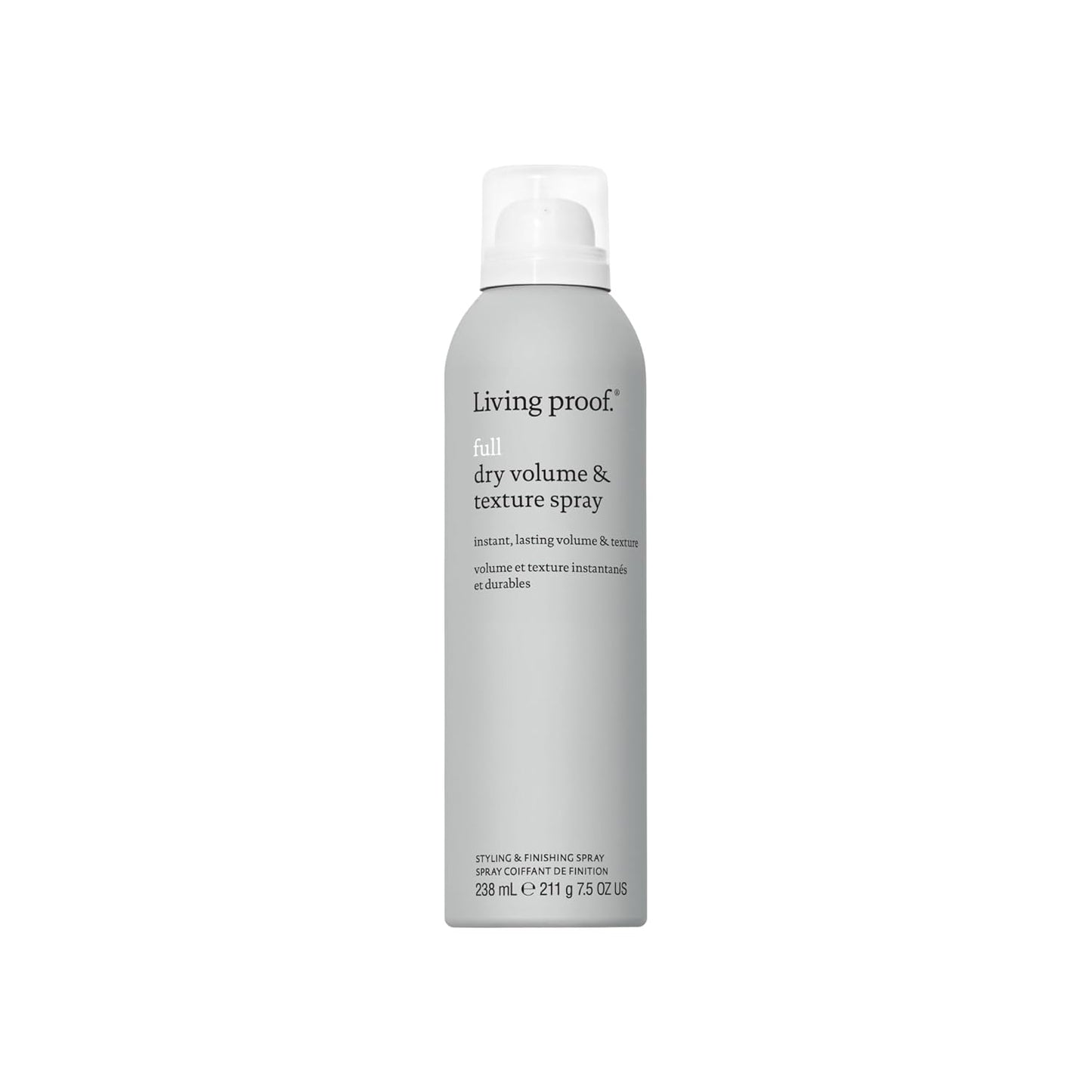 HotLiving Proof Full Dry Volume & Texture Spray – Instant Volume, Texture, Oil Absorption, Heat Protection, Lightweight Hold for Fine or Flat Hair