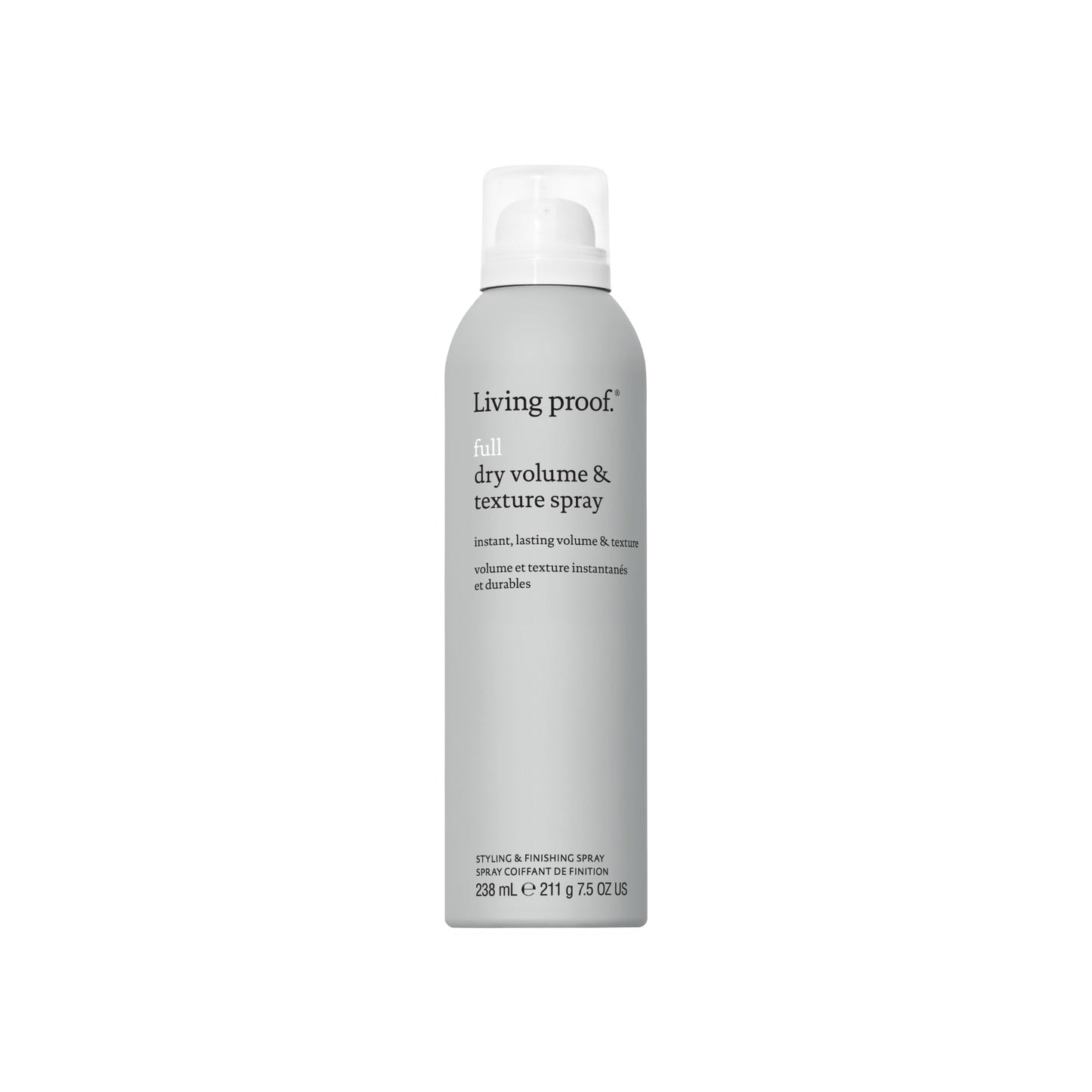 HotLiving Proof Full Dry Volume & Texture Spray – Instant Volume, Texture, Oil Absorption, Heat Protection, Lightweight Hold for Fine or Flat Hair