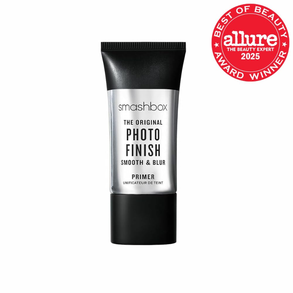HotSmashbox Photo Finish Primers | Face Primers for Makeup, Smooths Skin & Extends Makeup Wear | Hydrating, Pore-Minimizing & Mattifying Formulas