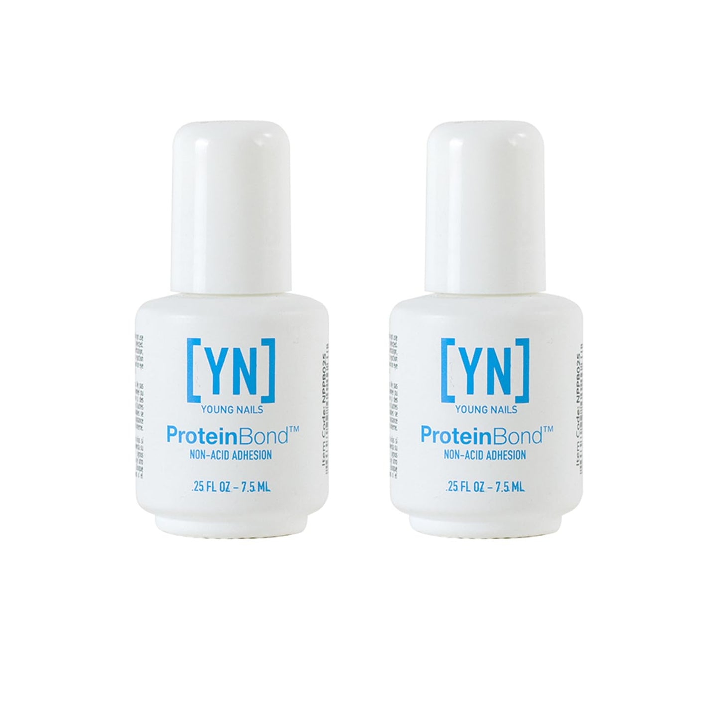 HotYoung Nails Protein Bond - Non-Acidic Nail Primer, Enhanced Adhesion for Gel Polish & Acrylic, Nail Dehydrator, PH Bonder for Gel Nails, 0.25 oz