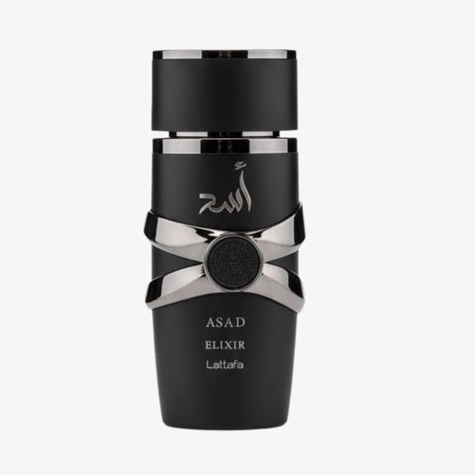 Hot Lattafa Asad Elixir – Spicy, Woody, Amber, Warm – Eau de Parfum Spray Long-Lasting Fragrance for Men, 3.4 Ounce / 100 ml