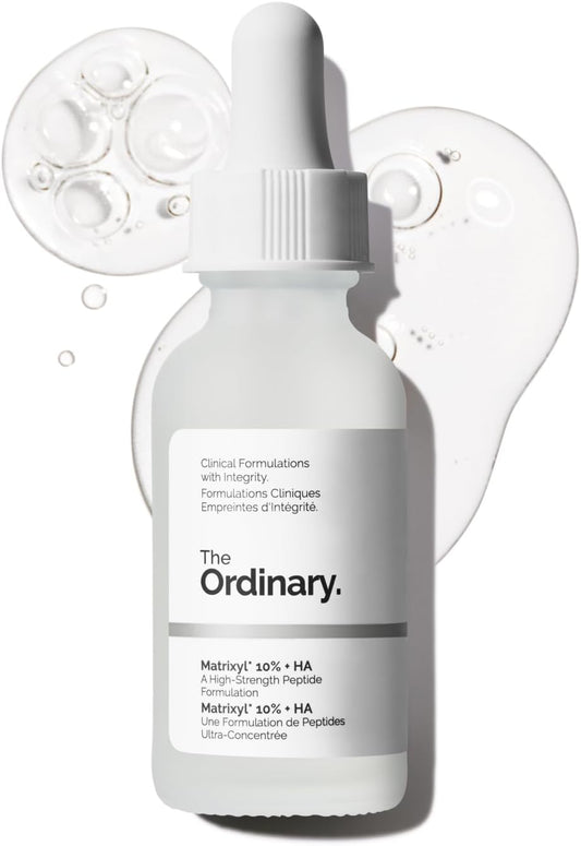 HotMatrixyl 10% + Hyaluronic Acid, Anti-Aging Serum for Fine Lines and Wrinkles, 1 Fl Oz