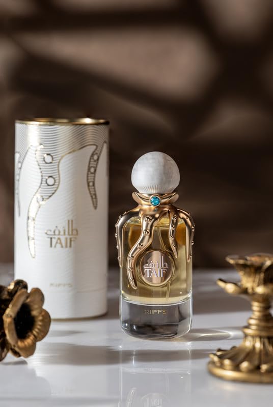 Hot RiiFFS PARFUMS Taif Eau de Parfum Long Lasting Floral Citrus Perfume with Taif Rose, Lemon & Musk Unisex Arabic Fragrance 100ml | Extrait de Parfum Spray Citrus, Floral, Woody, Vanilla Long-Lasting Fragrance for Women and Men