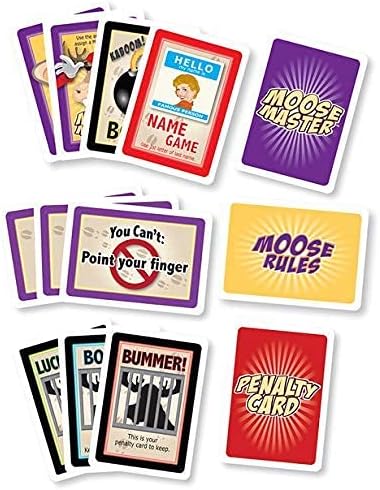 HotMoose Master - Laugh Until You Cry Fun - Your Cheeks Will Hurt from Smiling and Laughing so Hard - for Fun People Looking for A Hilarious Night in a Box