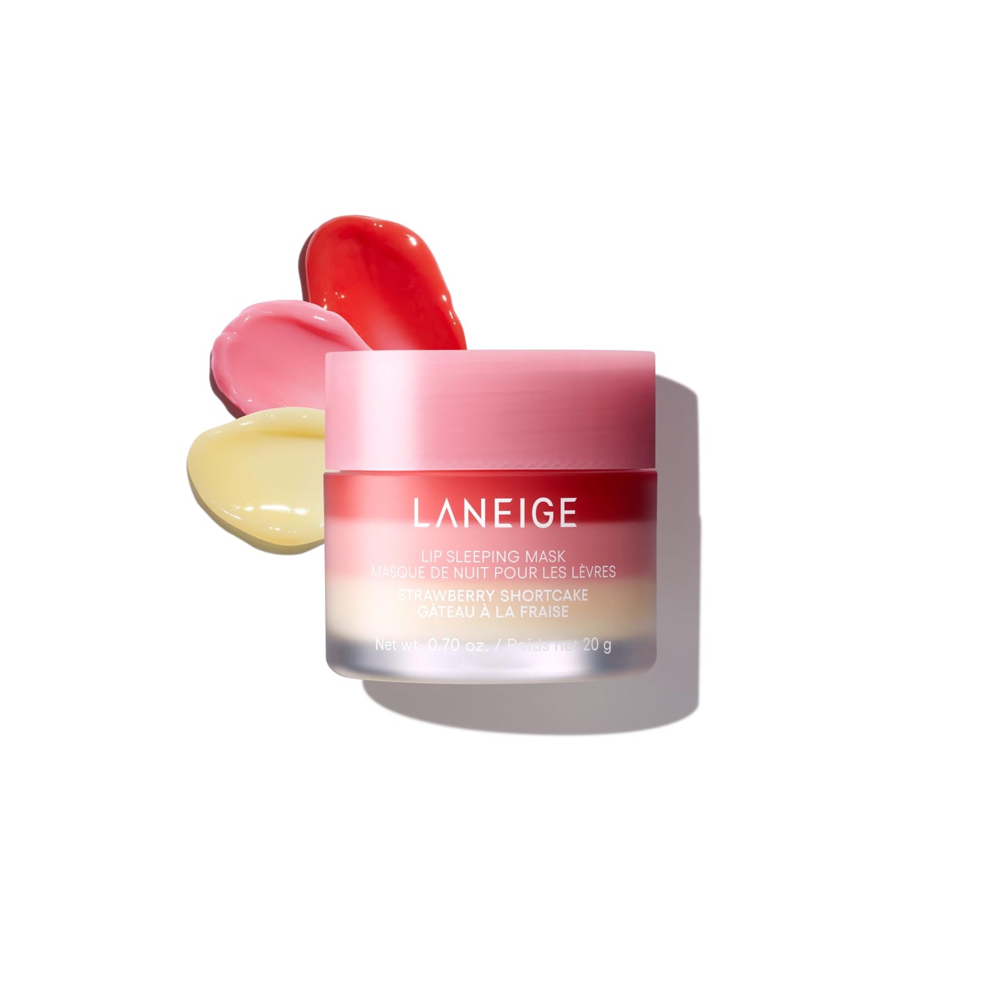 HotLANEIGE Lip Sleeping Mask: Korean Overnight Treatment For Dry Lips | Hydrating & Nourishing Overnight Lip Treatment Mask with Vitamin C, Shea & Murumuru Seed Butter | Now Build Your Own Bespoke Swirl
