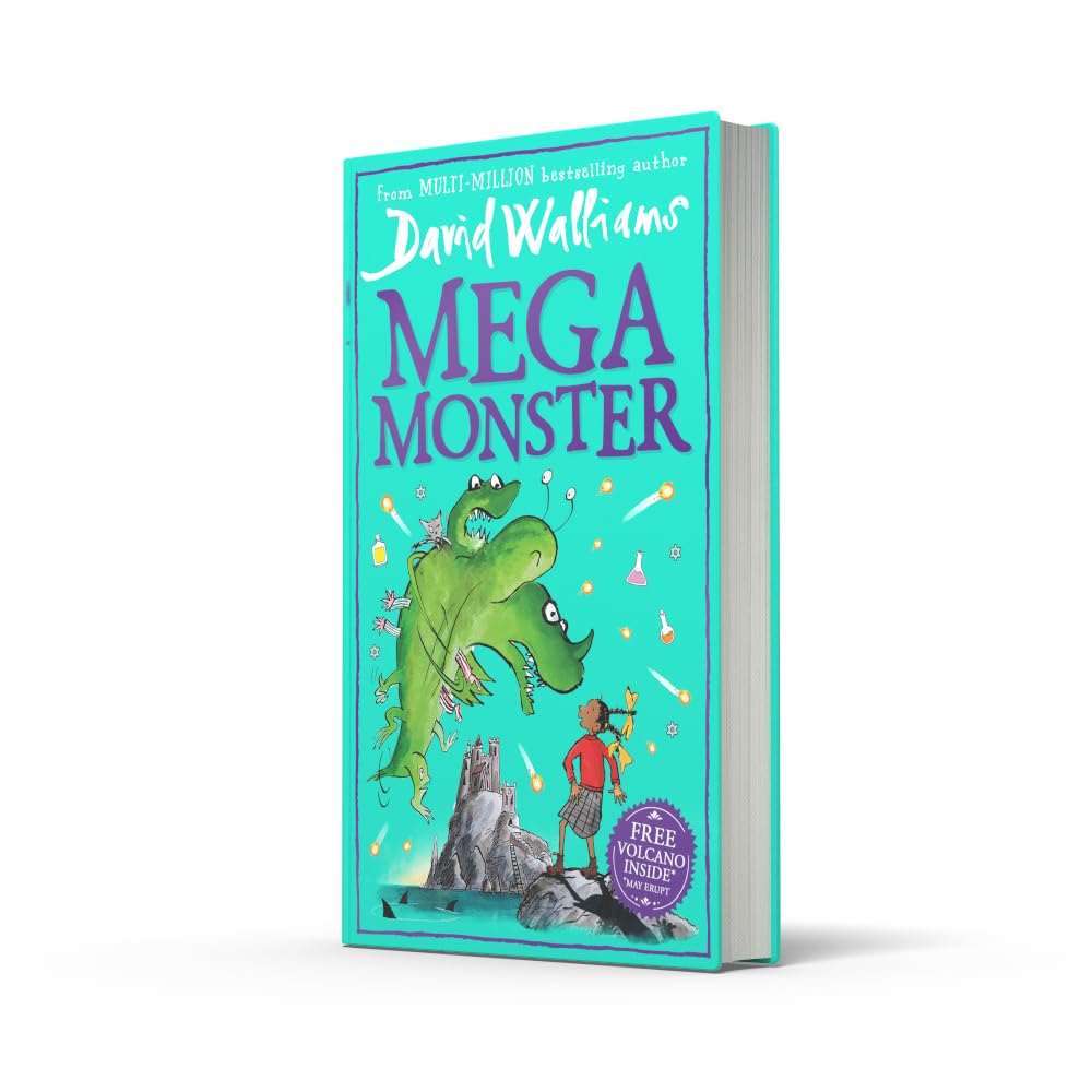 Hot Megamonster: the mega new laugh-out-loud children’s book by multi-million bestselling author David Walliams