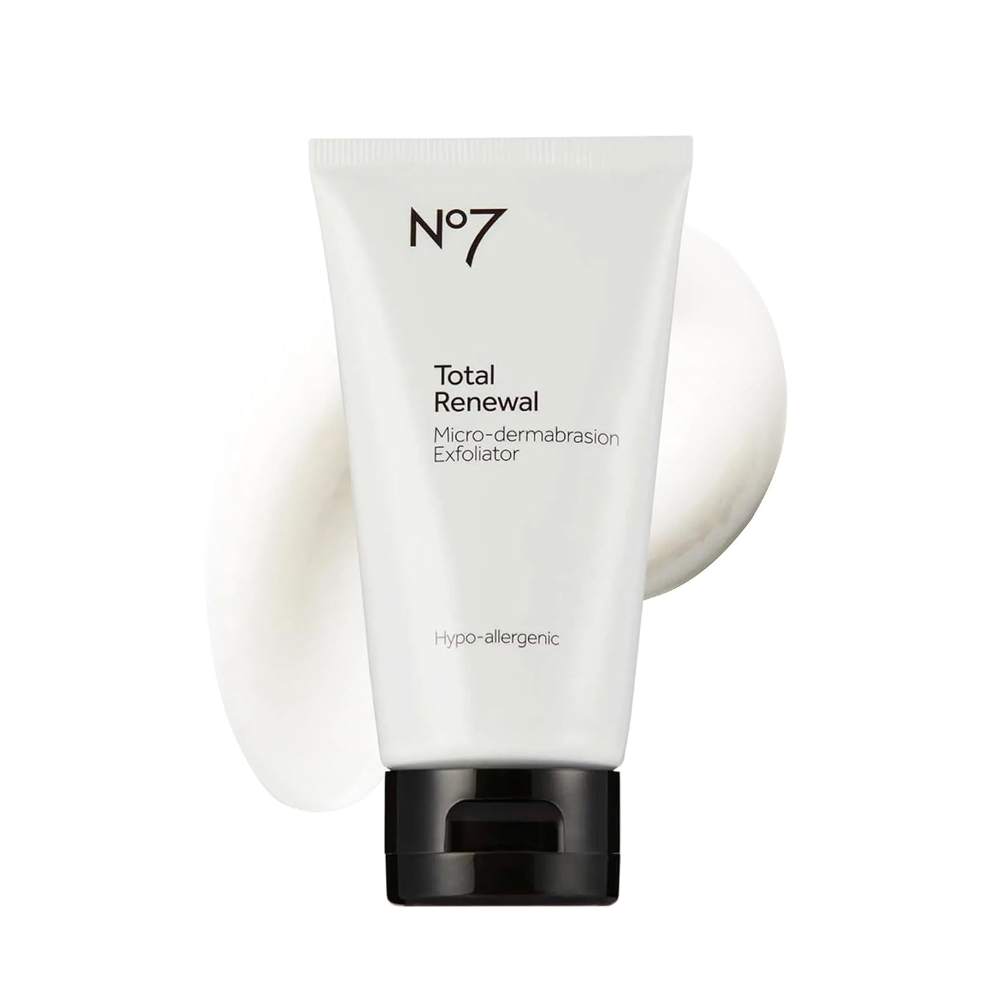 HotNo7 Microdermabrasion Total Renewal Face Scrub - Exfoliating Face Wash & Dark Spot Corrector for Sensitive Skin - Helps to Reduce the Appearance of Fine Lines & Even Skin Tone (2.5 Oz)