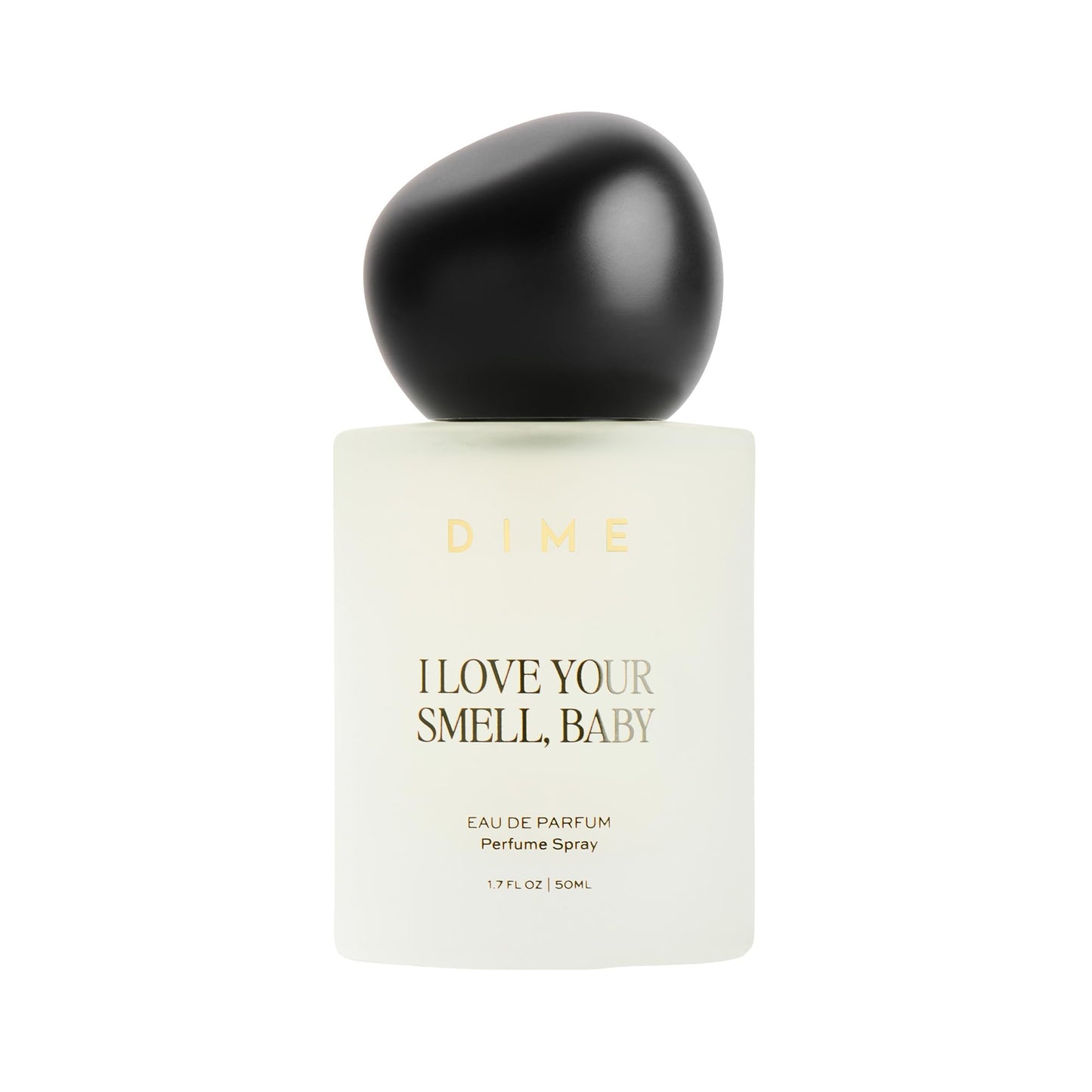 Hot DIME Beauty I Love Your Smell, Baby Travel Perfume, Sparkling Berry Perfume for Women with Sparkling Pomegranate, Sweet Red Berries & Vanilla, Eau de Toilette Spray, Vegan, 0.34 oz / 10 ml