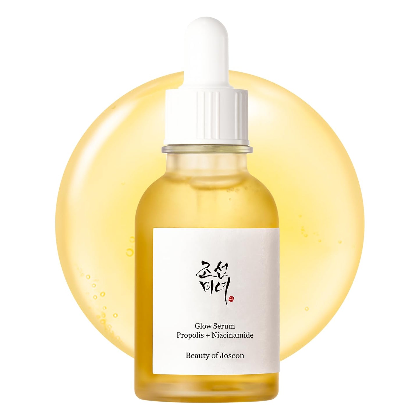 HotBeauty of Joseon Glow Serum Propolis and Niacinamide Hydrating Facial Soothing Moisturizer for Irritated Uneven Skin Tone, Korean Skin Care, 60ml, 2 Fl.Oz