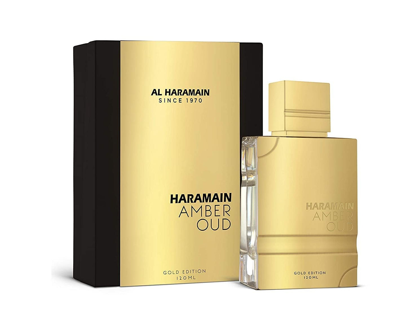 Hot Al Haramain Al Harmain amber oud gold edition unisex 4.0 Ounce eau de parfum spray, 4.0 Ounce