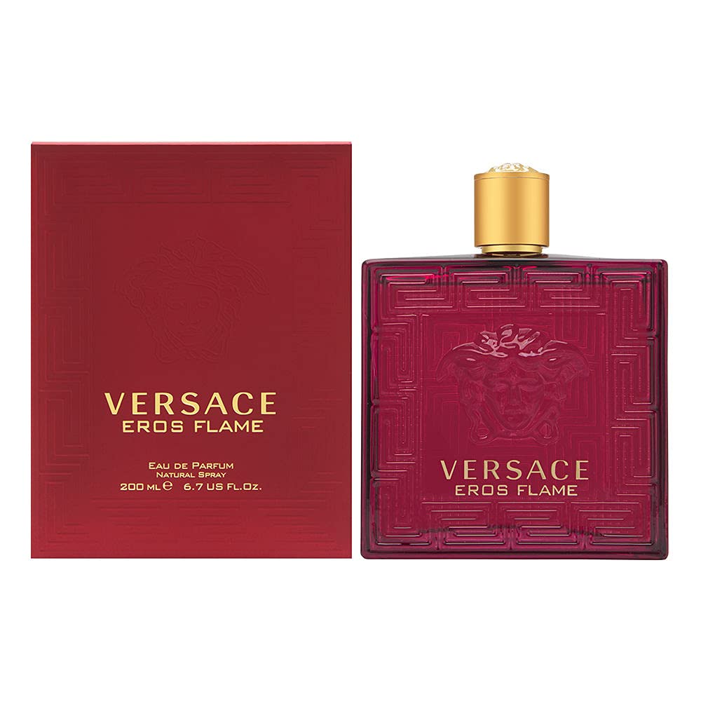 Hot Versace Eros Flame for Men 6.7 oz Eau de Parfum Spray |