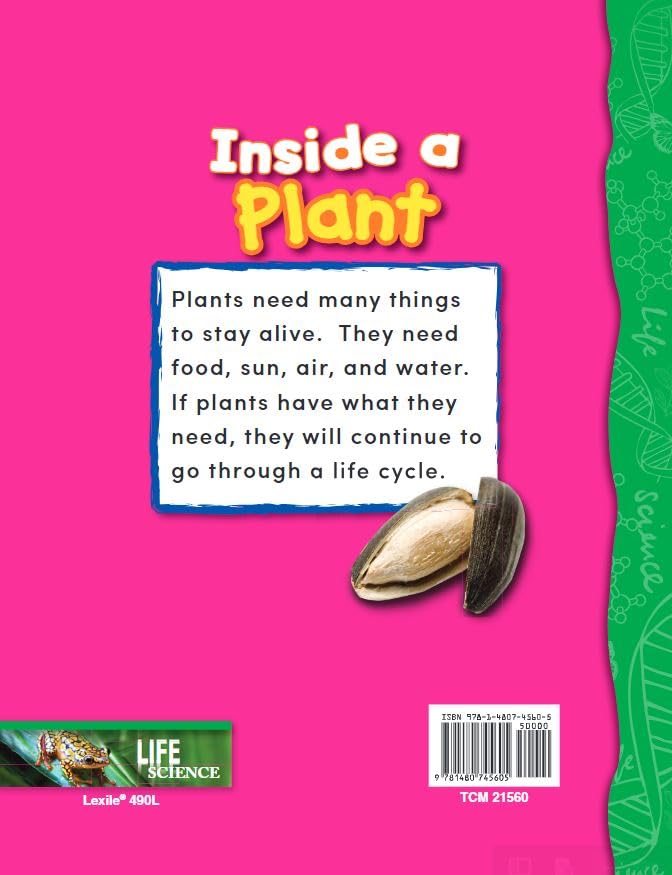 Hot Life Science Grade 1: 5-Book Set