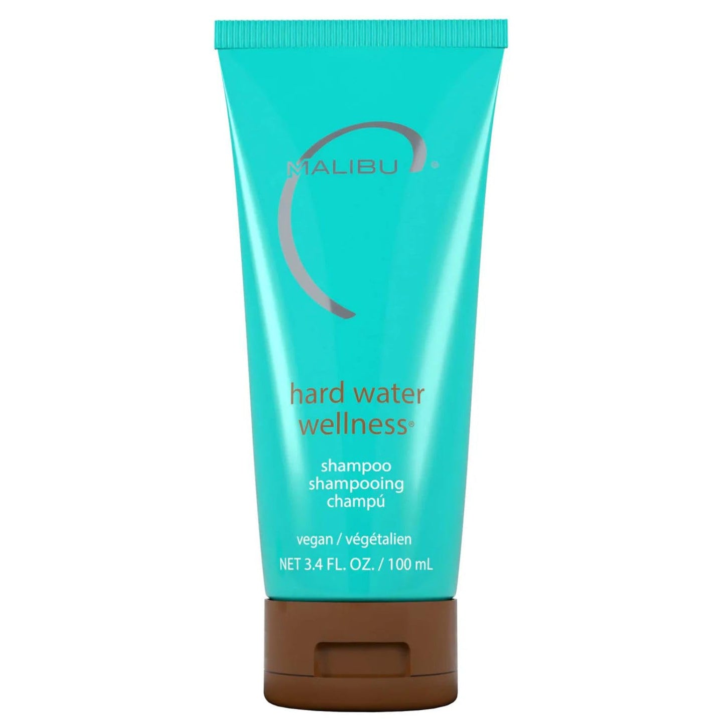 HotMalibu C Hard Water Wellness Shampoo - Hydrating, Sulfate-Free Hair Care for Hard Water - Removes Minerals and Buildup (9 oz)