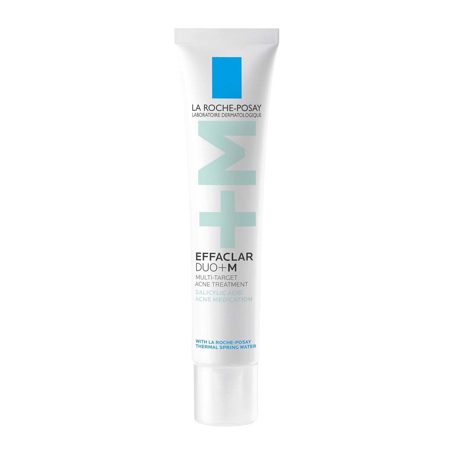 HotLa Roche-Posay Effaclar Salicylic Acid Acne Treatment For Face, Mattifying Acne Gel Cream Spot Treatment for Blackheads, Whiteheads & Pores, Prevents New Pimples, Non-Greasy, Sensitive Skin Safe