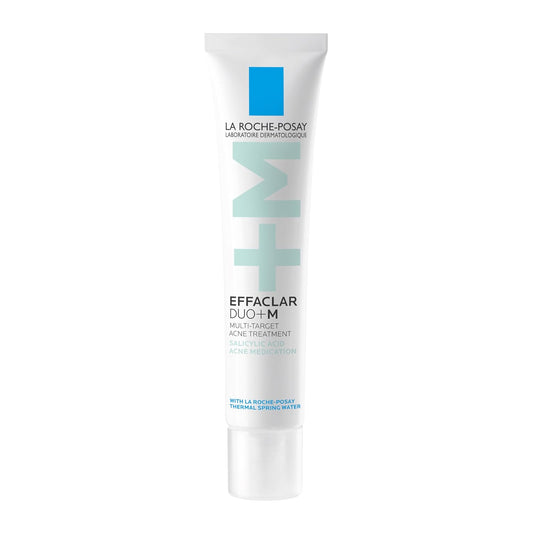 HotLa Roche-Posay Effaclar Salicylic Acid Acne Treatment For Face, Mattifying Acne Gel Cream Spot Treatment for Blackheads, Whiteheads & Pores, Prevents New Pimples, Non-Greasy, Sensitive Skin Safe