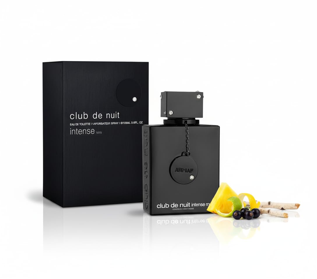 HotArmaf Club De Nuit Intense for Men Eau de Parfum Spray, 6.8 Ounce / 200 ml