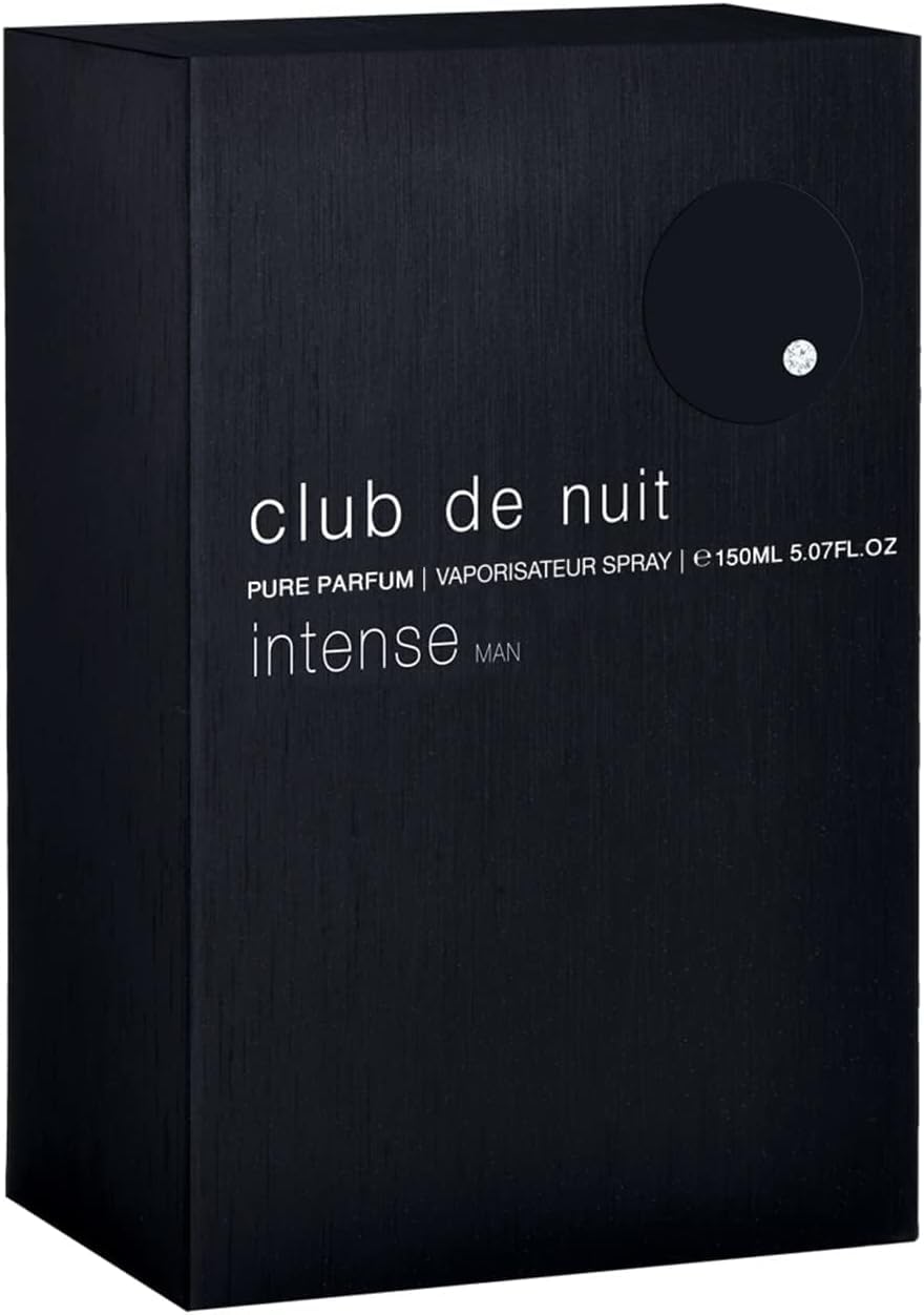 Hot Club De Nuit Intense by Armaf for Men - 5.07 oz Parfum Spray |