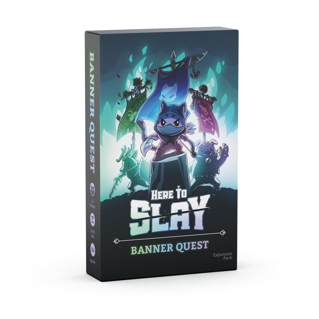 Hot Unstable Games Here to Slay Card Game - Fantasy Adventure Strategy Game for 2-6 Players, Ages 10 and Up - Family Game Night Card Game from the Creators of Unstable Unicorns