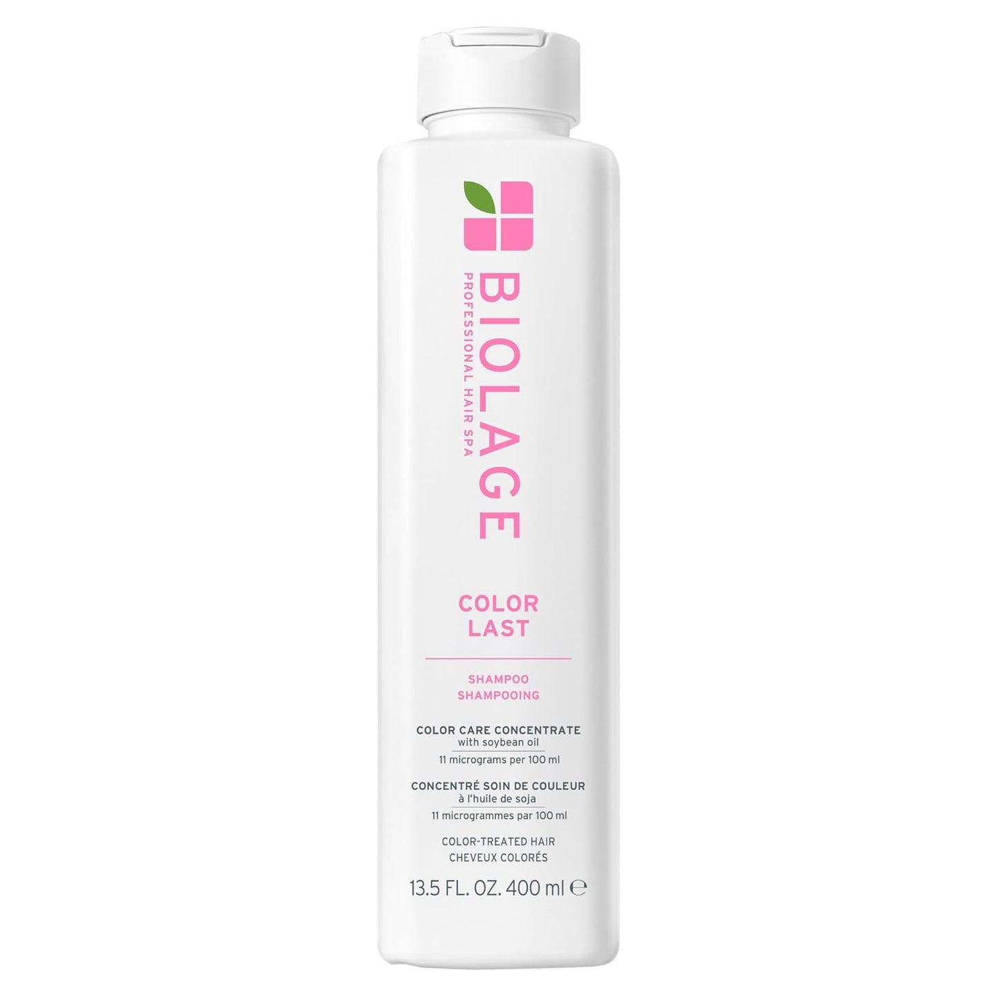 HotBiolage Color Last Shampoo - For Color-Treated Hair, Gently Cleanses, Nourishes, Strengthens, Hydrates and Adds Shine, Soybean Oil & Stearic Acid, Paraben & Mineral Oil-Free, Vegan