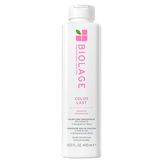 HotBiolage Color Last Shampoo - For Color-Treated Hair, Gently Cleanses, Nourishes, Strengthens, Hydrates and Adds Shine, Soybean Oil & Stearic Acid, Paraben & Mineral Oil-Free, Vegan