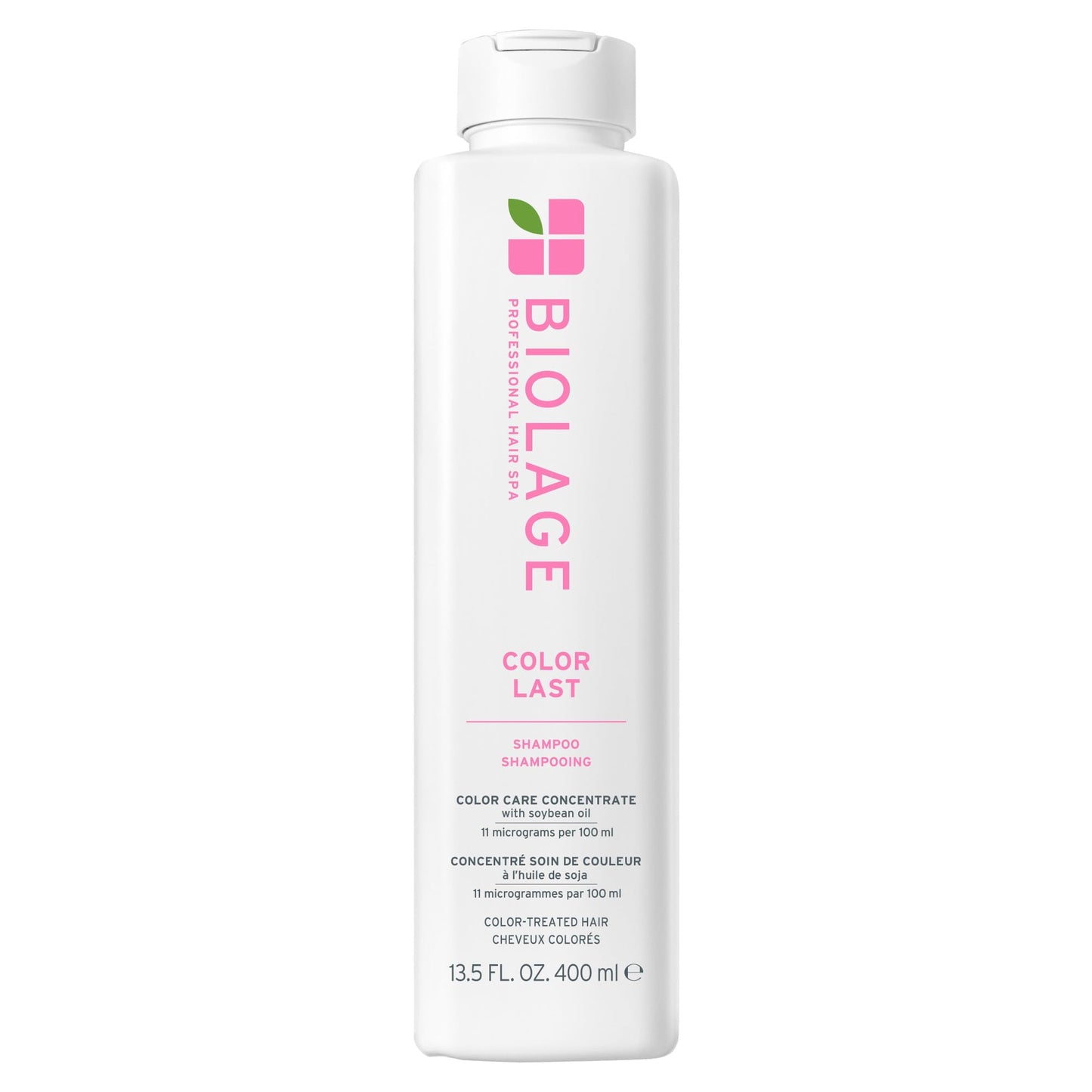 HotBiolage Color Last Shampoo - For Color-Treated Hair, Gently Cleanses, Nourishes, Strengthens, Hydrates and Adds Shine, Soybean Oil & Stearic Acid, Paraben & Mineral Oil-Free, Vegan