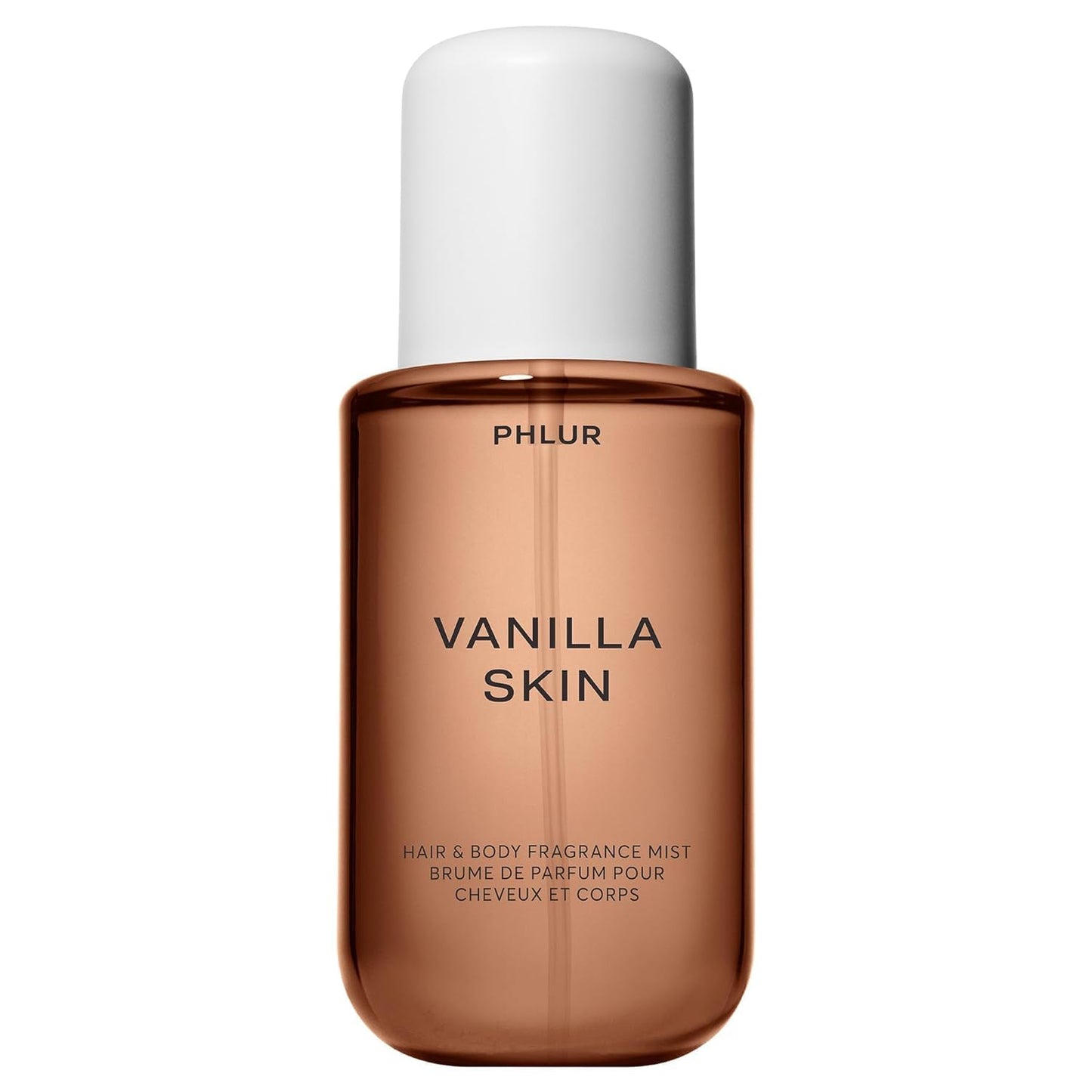 Hot PHLUR Vanilla Skin Body Mist, 8 Fl Oz - Hair and Body Perfume for Women | Vanilla Perfume Body Spray with Pink Pepper, Cashmere Wood & Sandalwood Fragrance
