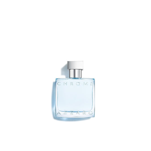 Hot Azzaro Chrome Eau de Toilette - Fresh Aquatic Mens Cologne - Citrus, Woody, Musky Fragrance -Fresh Notes of Bergamot - Everyday Wear - Classic Summer Beach Scent - Luxury Perfumes for Men
